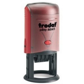 Trodat 46045 迴墨圓印 φ45mm【包刻字】